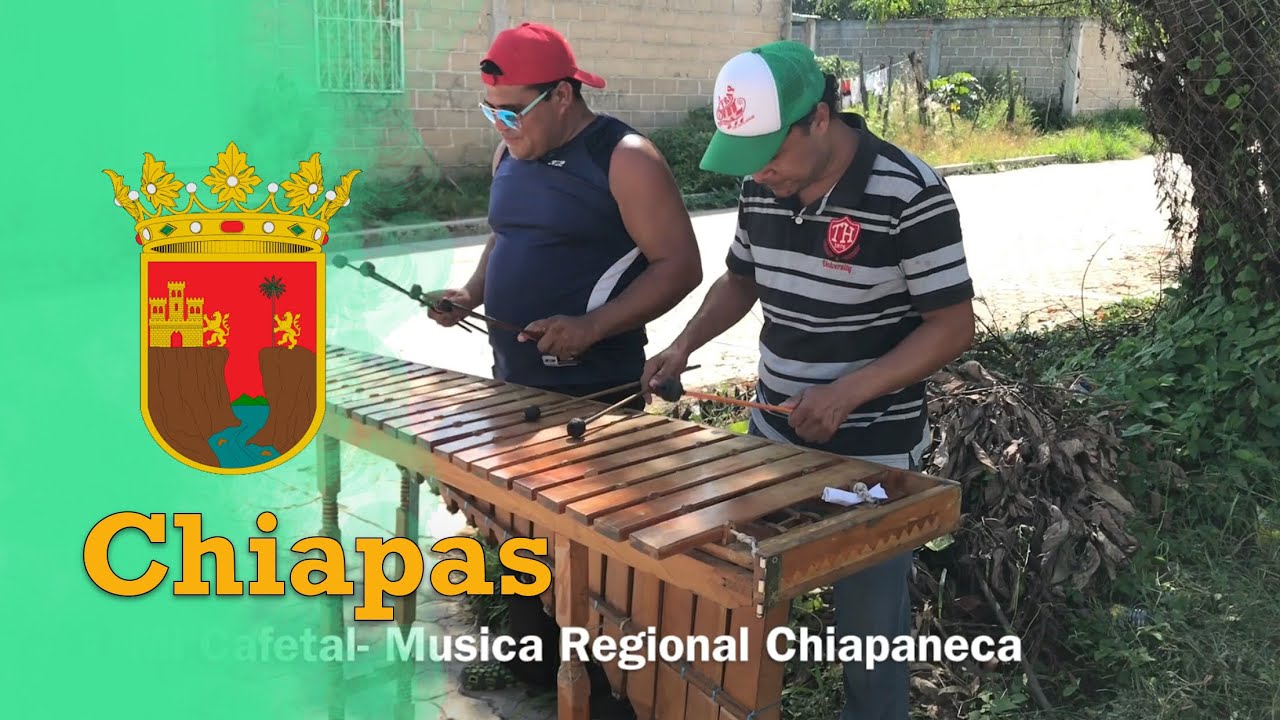 MÚSICA DE MARIMBA MI CAFETALCHIAPAS 😱 YouTube
