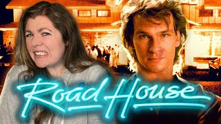 ROAD HOUSE is BRUTAL...and Thoughtful???  *FIRST TIME WATCHING*
