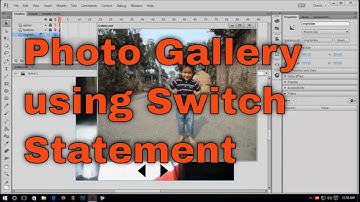 How to create a Photo Gallery Using Switch Statement in Action Script 3.0