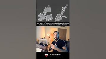 blender rigging ik mech tips #blender3d #mechdesign #transformerdesign #3dmodeling #rigging