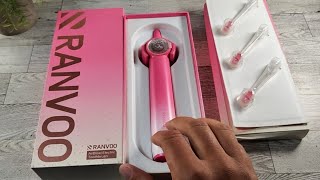  BEST Electric Toothbrush 2026! RANVOO AirJet X5 UNBOXING & REVIEW! screenshot 5