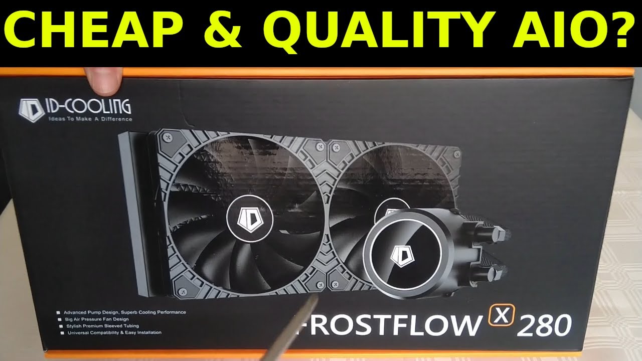 280 AIO for 52 Is it Good Value? YouTube