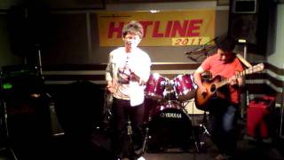 HOTLINE2011 空豆　『僕らの足跡』