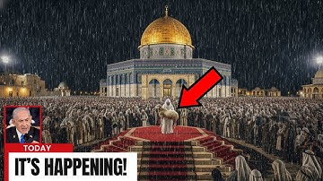 TODAY 4:44 — Jerusalem Just Sacrificed... The Third Temple Begins