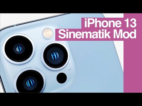 iPhone 13 Sinematik Mod 📱