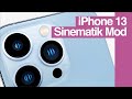 iPhone 13 Sinematik Mod