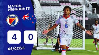 Haiti Vs New Zealand International Friendly  screenshot 3