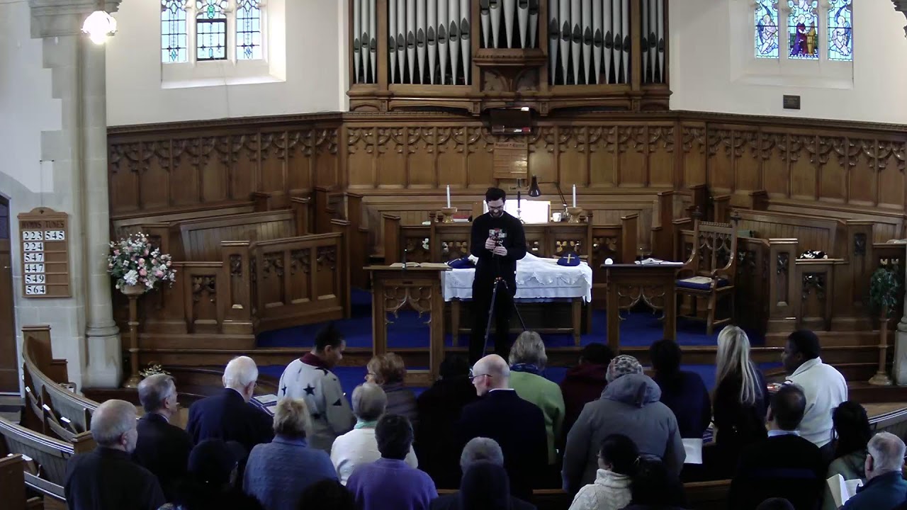 The Drive Methodist Church - 11 January 2026