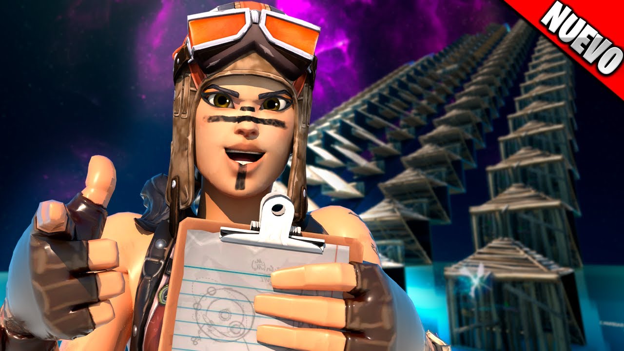 Mapas Para Aprender A Construir En Fortnite