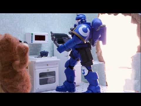 Bearhammer 40k: Space Marine II (Stop Motion)