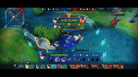 Tracie Sinidol✓ Gusion Destroy Everybody 🔥🔥