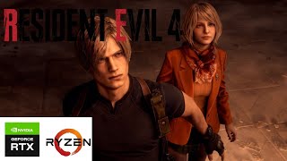 Resident Evil 4 remake na rtx5050 com ryzen 5500 