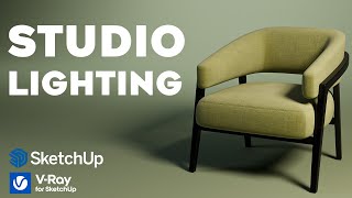Master Studio Lighting with VRay for SketchUp