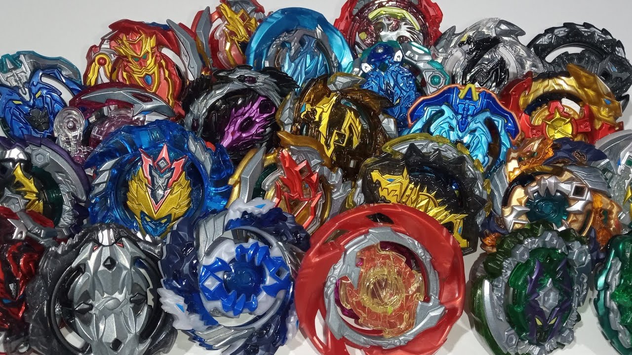 Qual é a Beyblade Burts cho-z mais forte?? - YouTube
