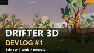 Drifter 3D | Devlog #01 | Solo Project | Gamedev