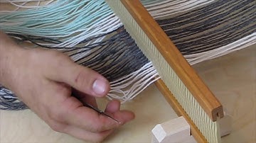 Beka Rigid Heddle Loom Warping Instructions