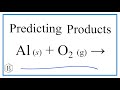 Balancing Chemical Reactions with Aluminum