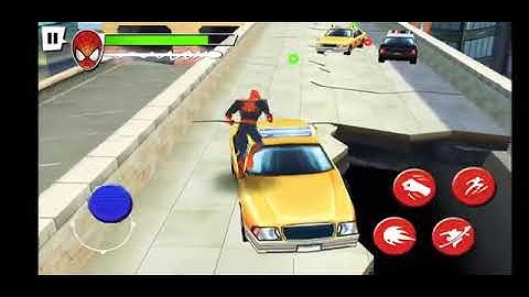 spiderman total mayhem Android gameplay part 5 spiderman #trend #subscribe #androidgameplay #asmr