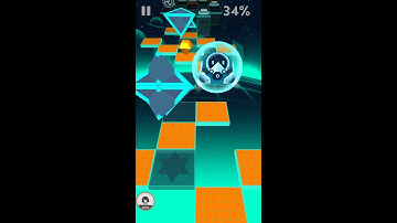 Rolling Sky l Deep Space (Easy way)