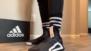 Adidas Next Level Basketball Shoe Unboxing, On Feet, and Review
