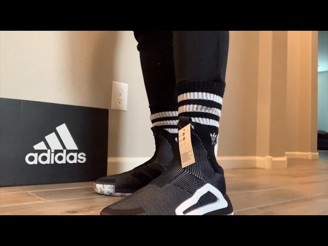 Adidas Next Level Basketball Shoe Unboxing, Feet, and Review YouTube