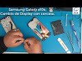 Cambio de Display con marco, Samsung a10s