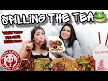 Q&amp;A Mukbang W/ My Mom😅 aka telling all the chisme!!