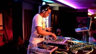 DJ Hugo Boss in action at BUDAPEST KIZOMBA CONNECTION BKC 2015