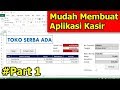 Membuat Aplikasi Kasir di Microsoft Excel (Part 1)