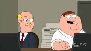 Family Guy Peter Uses A 3D Printer