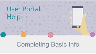 How to Complete Basic Info