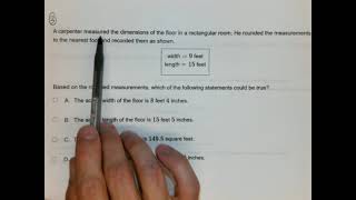 MCAS Practice Test Session 2 #1-3