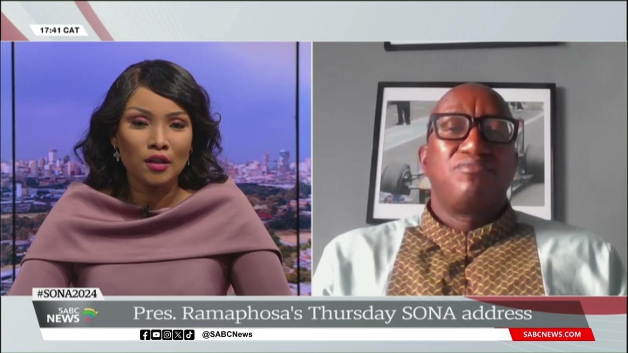 SONA 2024 Looking ahead to SONA, what to expect Sandile Swana YouTube