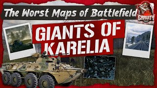 The Worst Maps Of Battlefield - Ep. 5 Giants Of Karelia - Bf4
