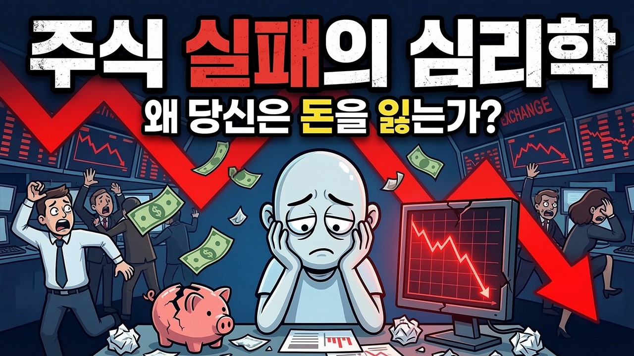지능이 높을수록 주식에서 망하는 심리학적 이유, 이렇게 하니까 망합니다