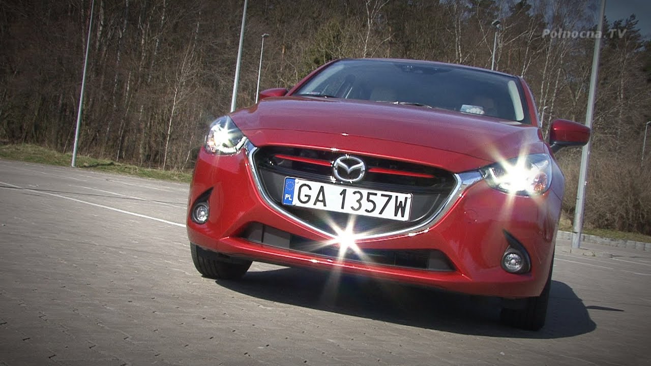 Mazda 2 jazda testowa w BMG Goworowski w Gdyni YouTube