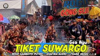 Gending Sakral‼️TIKET SUWARGO versi GONG SIJI voc GEA AYU ROGO SAMBOYO PUTRO Terbaru - SHAFIRA AUDIO