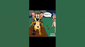 Thumbnail of Jerry became a zombie-glitch / Tom and Jerry (Animation) #shorts
