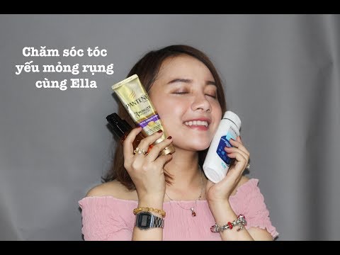 [CHIA SẺ] CHĂM SÓC TÓC YẾU MỎNG, GÃY RỤNG, DA ĐẦU GẦU