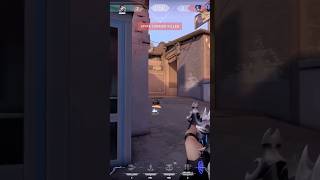 Illegal Teleport Play By Omen. #valorant #valorantclips #valorantfunnylive #valorantfunny