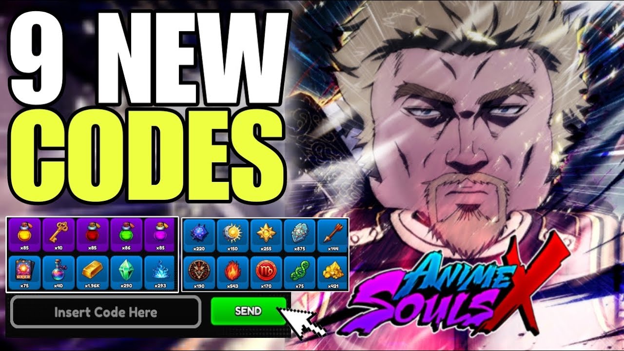 *NEW UPDATE* ROBLOX ANIME SOULS SIMULATOR X CODES 2024 JUNE | ANIME ...