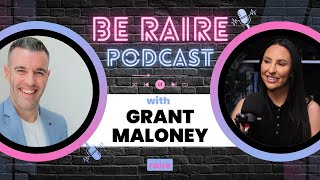 Be Raire Podcast Ep 8 | Grant Maloney | Recruitment Agency L&D and How To Train Recruiters