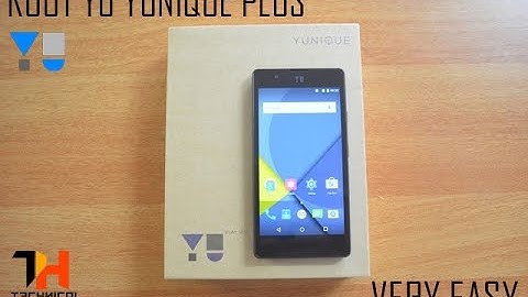 HOW TO ROOT YU YUNIQUE PLUS VERY EASILY [TECHNICAL HINDI SR] 2017