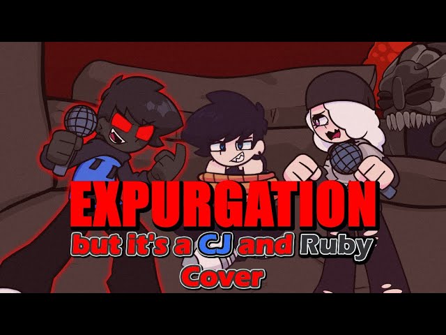 CJ And Ruby Have Been Captured by The Auditor! (Expurgation but it's a CJ and Ruby Cover) class=