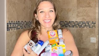 Crystal Roll On vs Schmidt's- Searching for the Best Natural Deodorant!