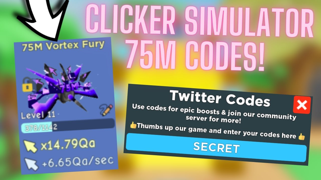 new-75m-secret-codes-clicker-simulator-youtube