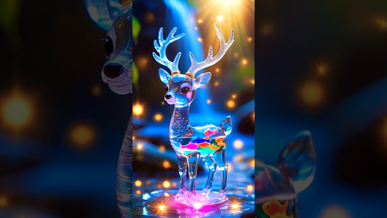 ''Crystal - Clear Miniature Animals'' 