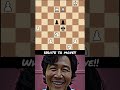 Mate in 5 “Face reveal at 1000 subs 👀” |#chess #edit