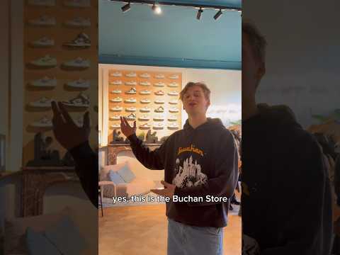 Buchan Store Tour!