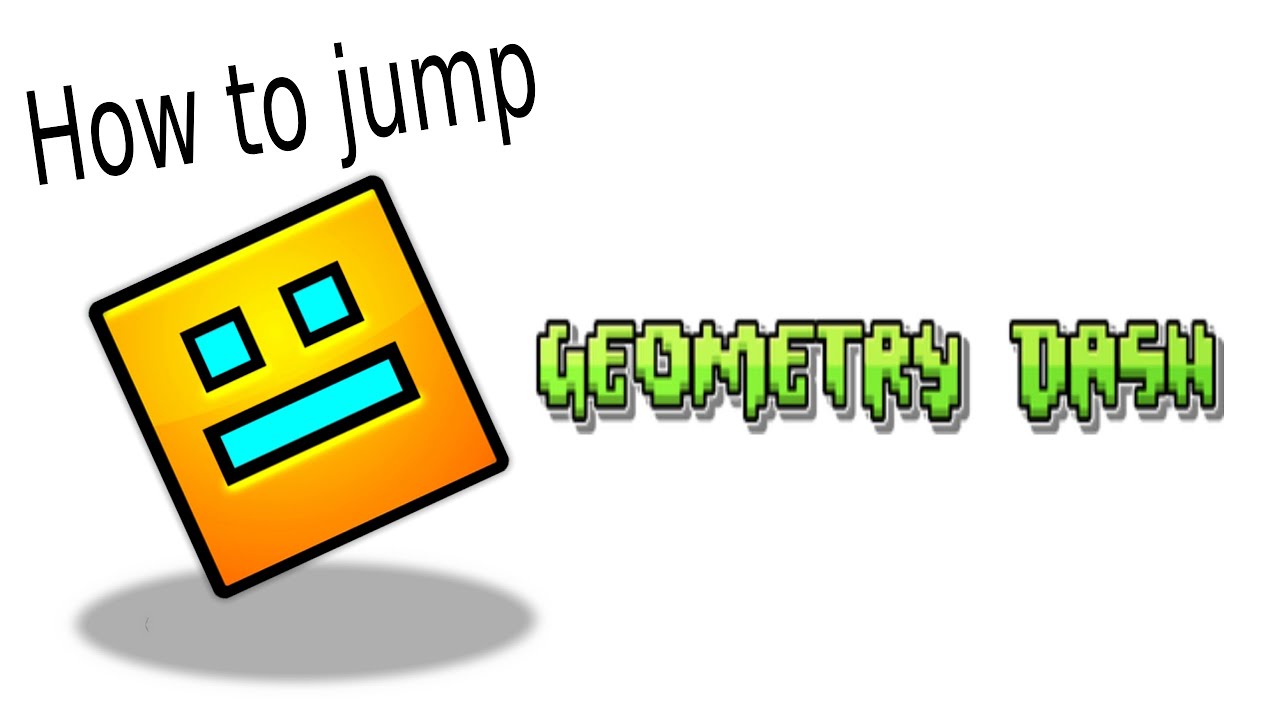 How To Jump In Geometry Dash - YouTube
